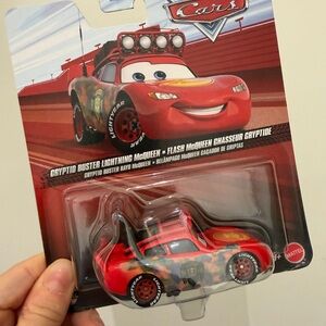 Disney Pixar Cars Cryptid Buster Lightning McQueen